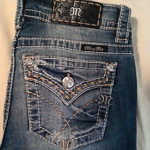 New with tags!  Miss Me Boot cut jeans - Size 25